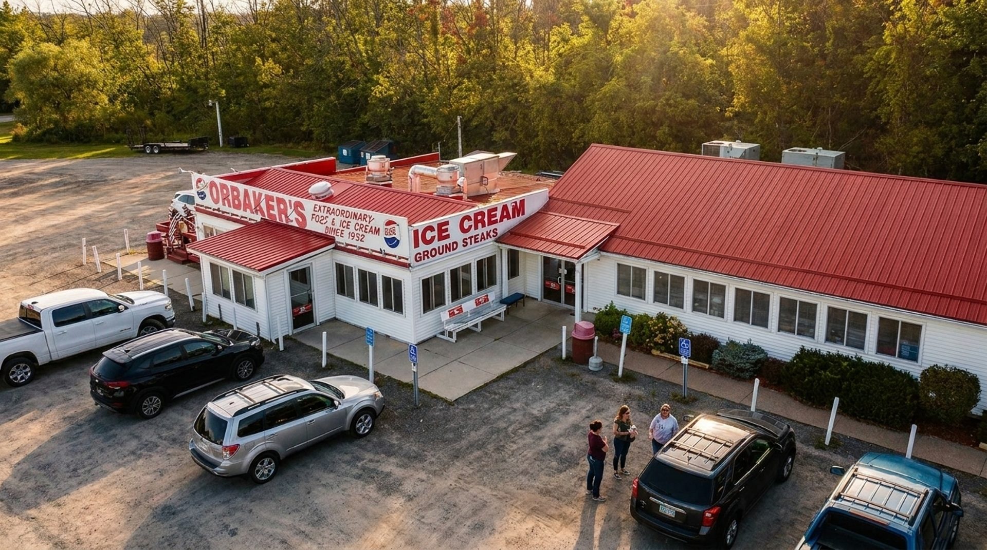 Open All Year, Rain or Snow