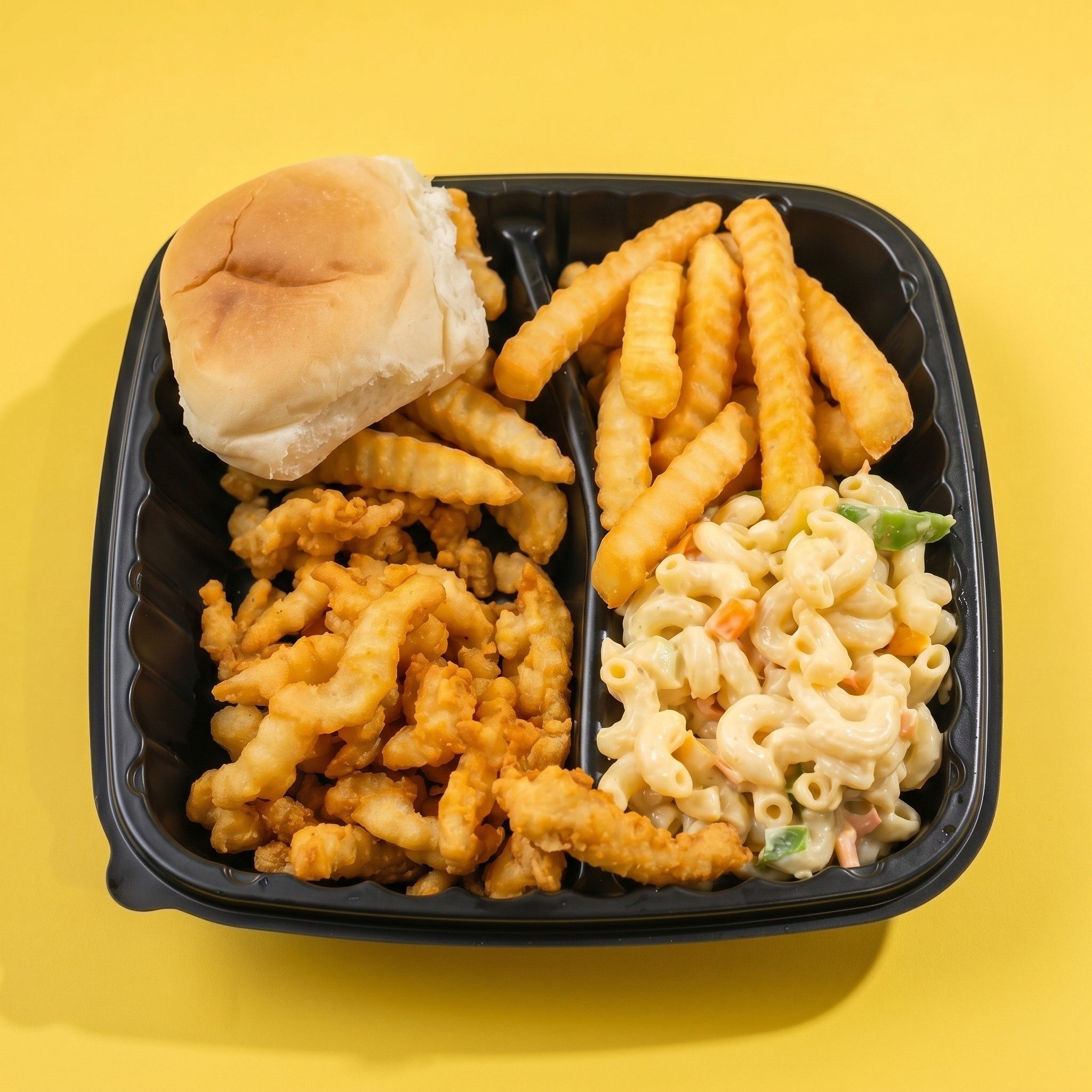 Fried Clam Dinner.