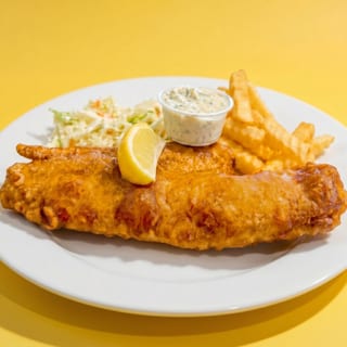 Fresh Haddock Beer Battered Fish Fry