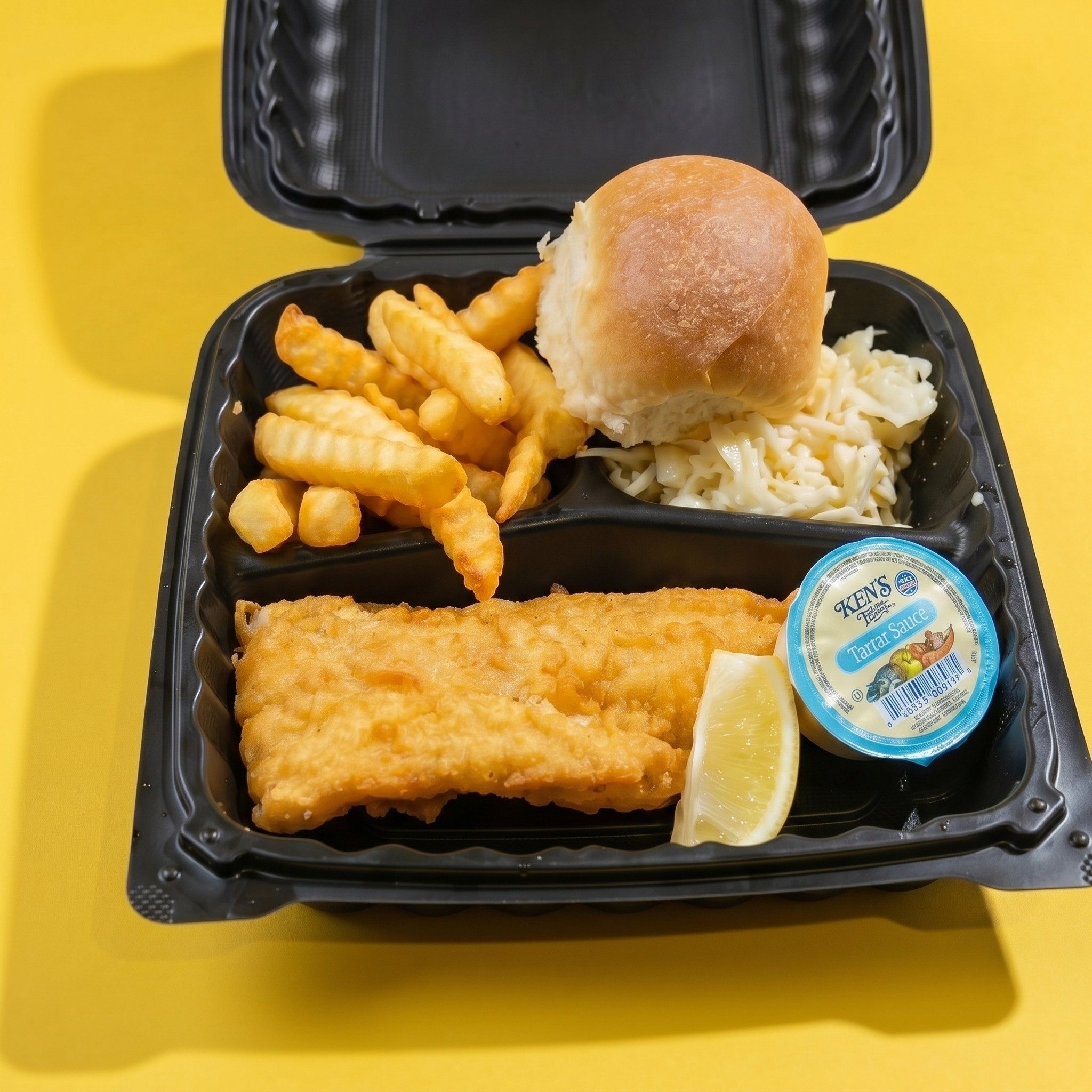 Fresh Haddock Dinner.