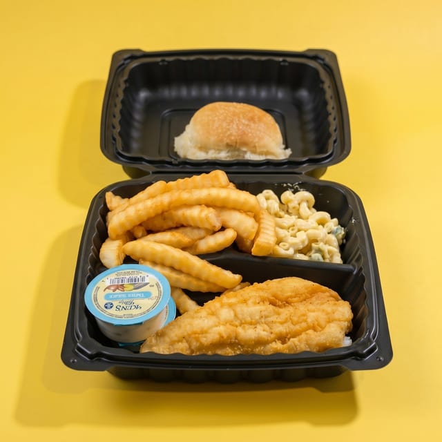Jr Haddock Dinner.