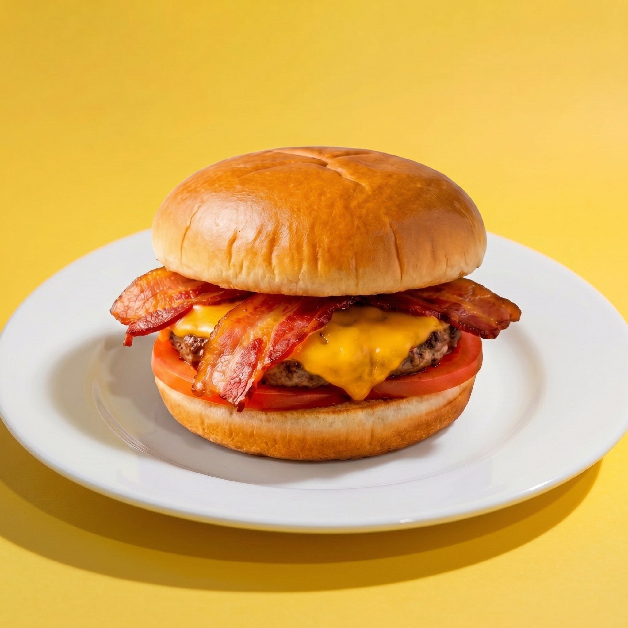 Drive-In Burger.
