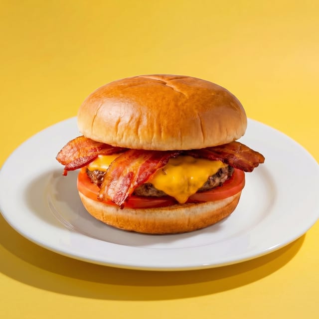 Drive-In Burger.
