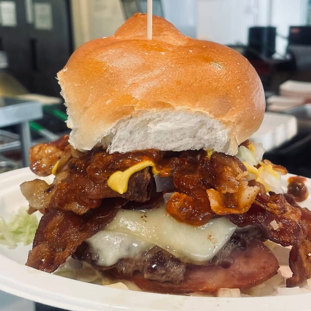 Glutton Burger.