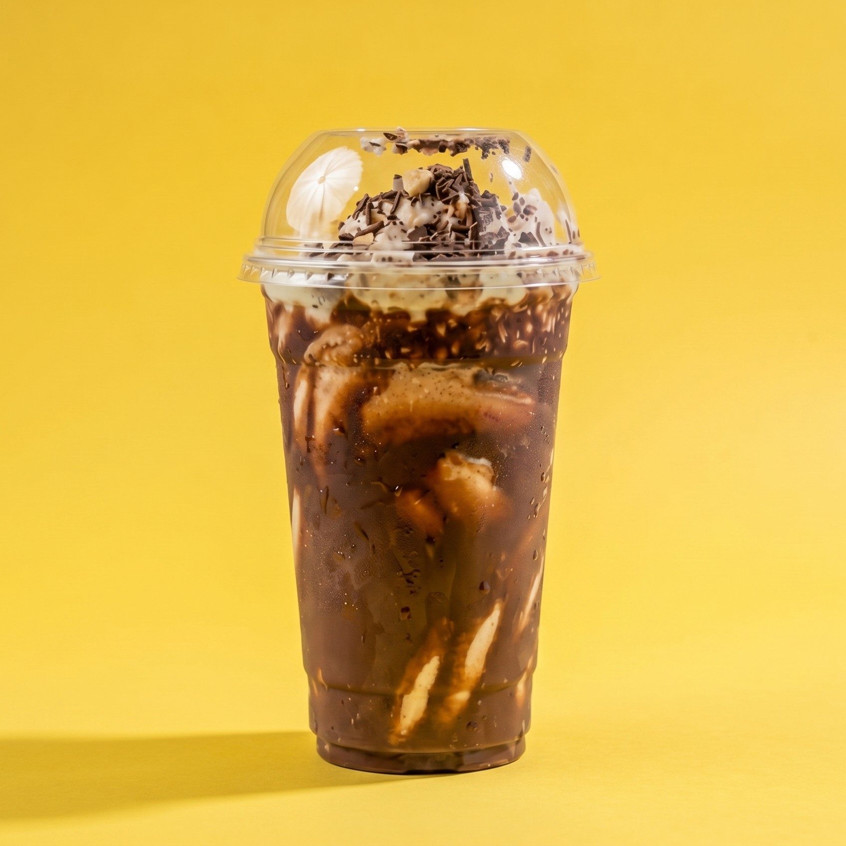Hot Fudge Sundae.