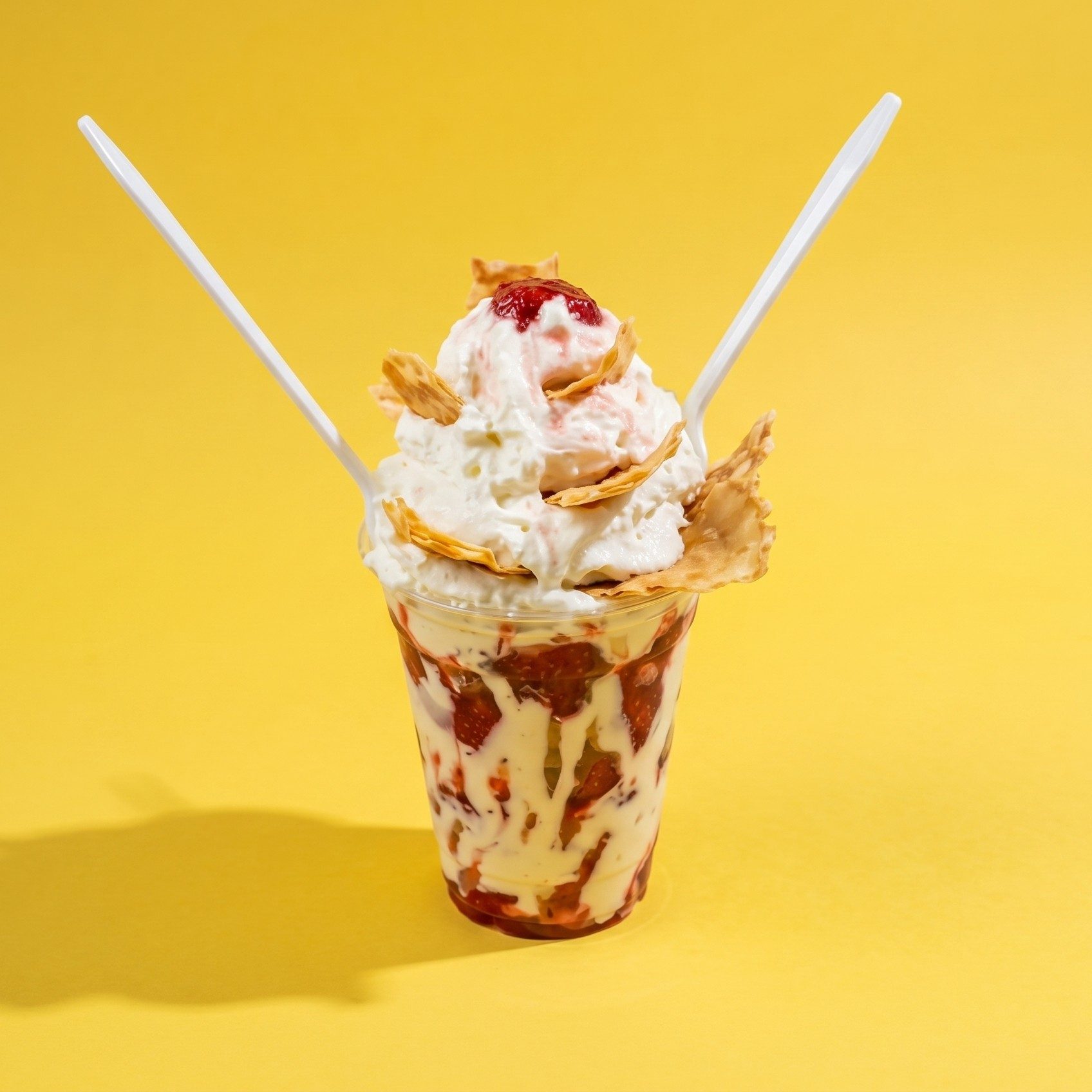 Strawberry Sundae.