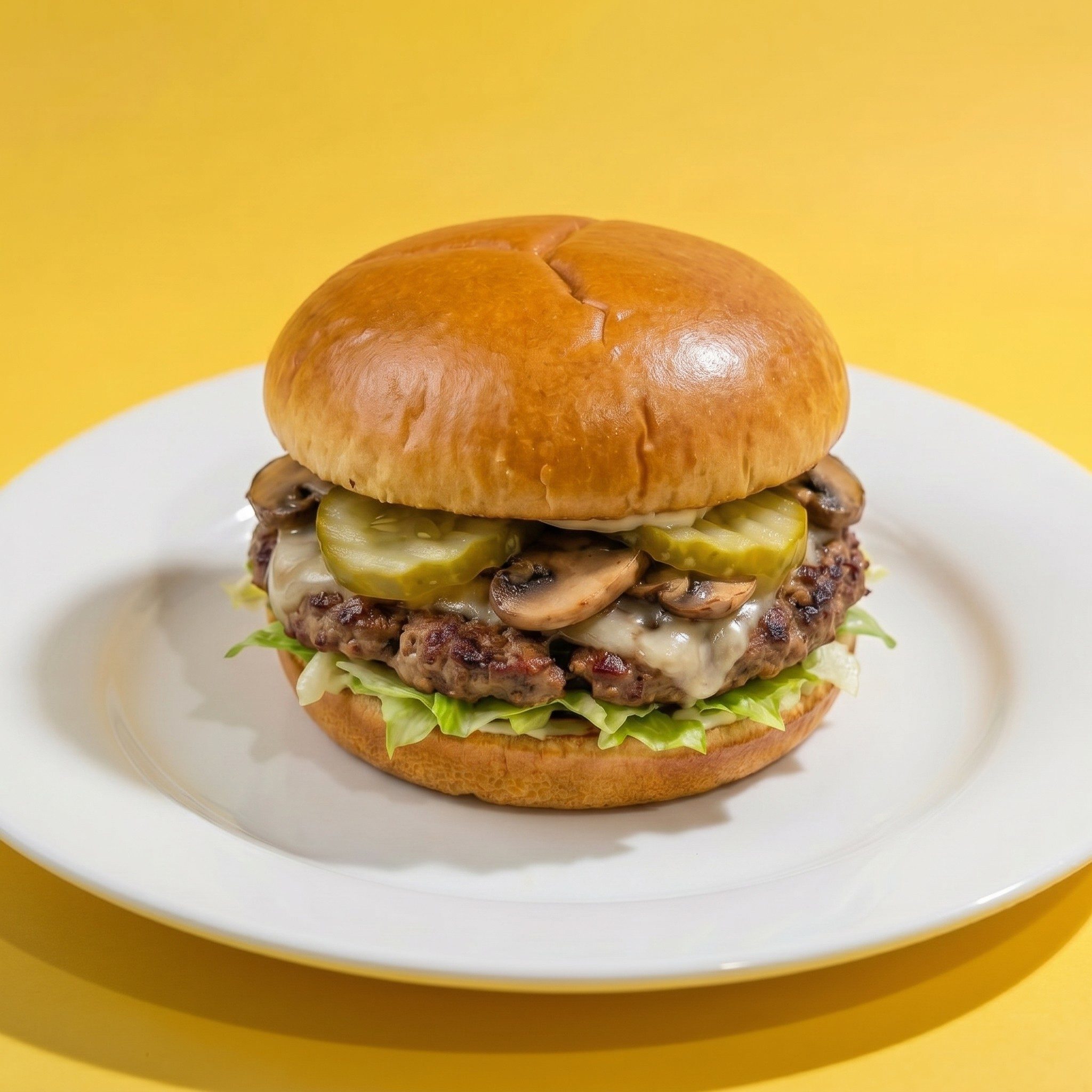 Mushroom Burger.