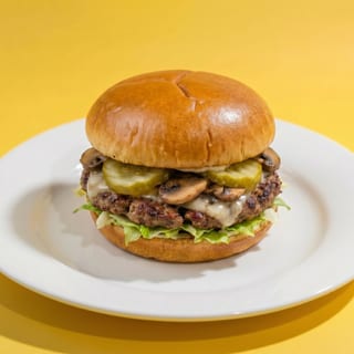 Mushroom Burger