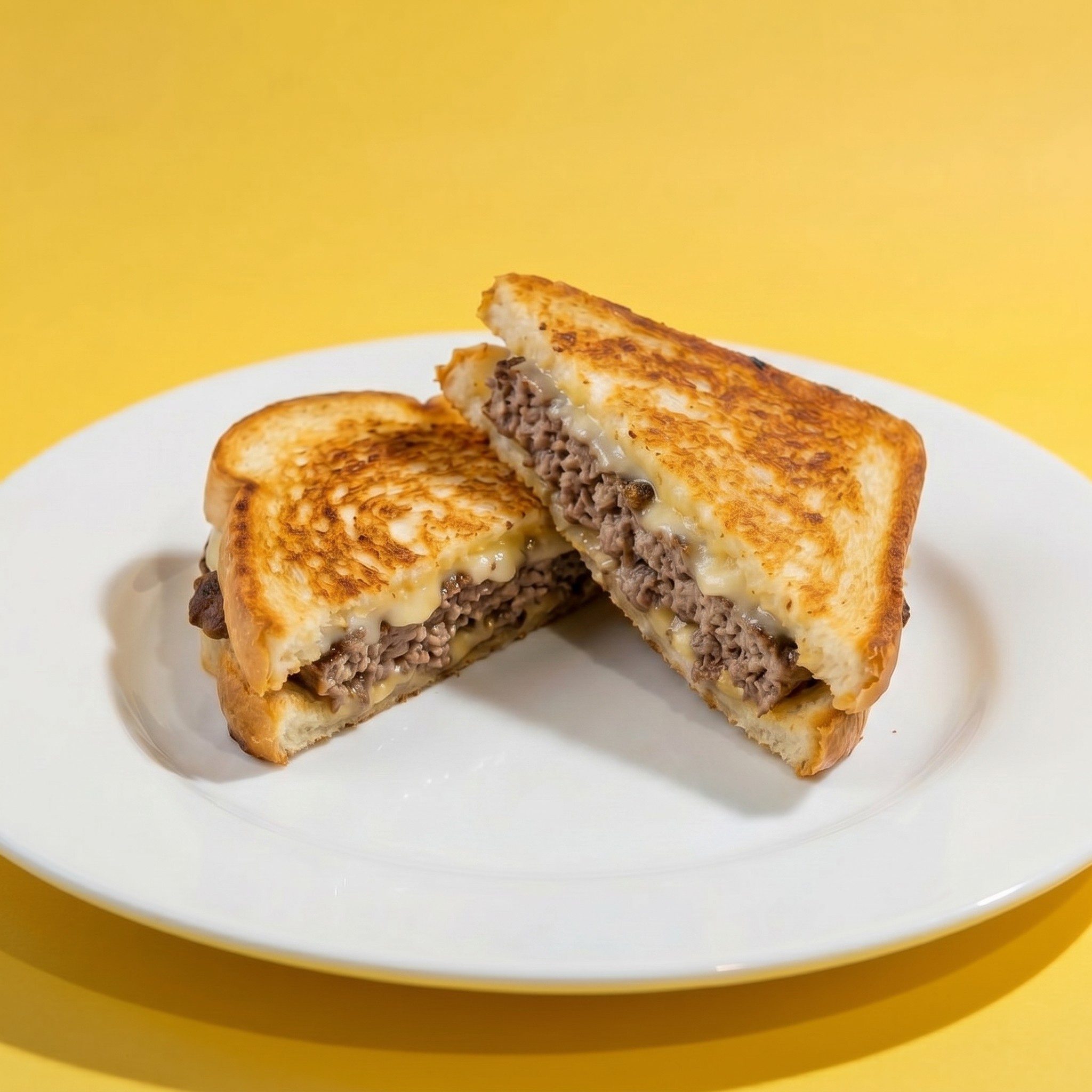 Grilled Cheeseburger.