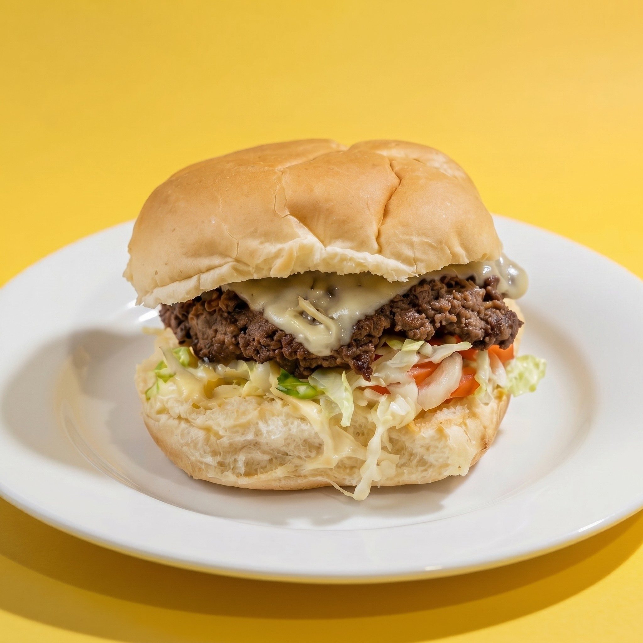Blue Cheeseburger.