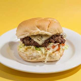 Blue Cheeseburger